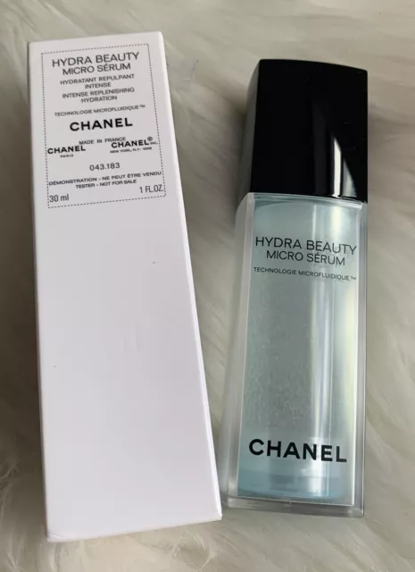 CHANEL Hydra Beauty Micro Serum Intense Replenishing Hydration for