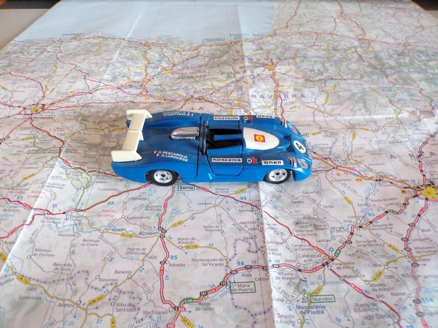 Norev Simca 1100 +Voilier505+ (Boite Non D Origine)N94 Empurany 07270