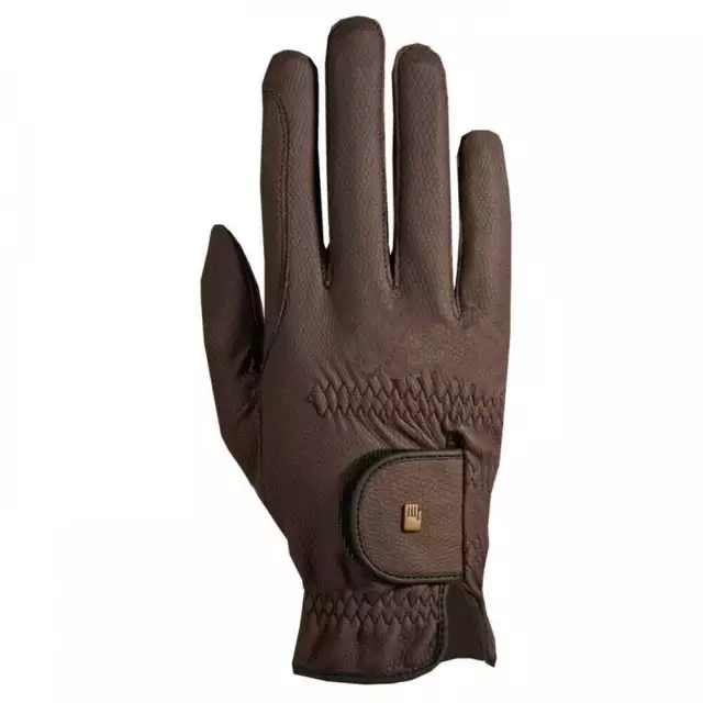 Roeckl Chester Childs Riding Gloves Mocha