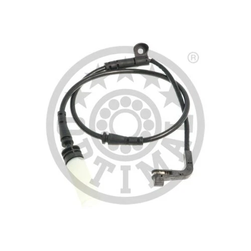1 contatto di avvertimento, usura pastiglie freno OTTIMALE WKT-50529K adatto per BMW