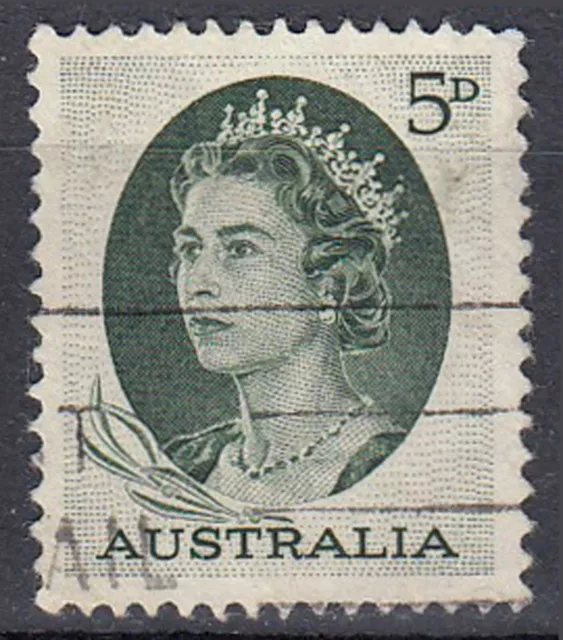 Australien gestempelt Königin Mutter Elisabeth Elizabeth II 2 Monarchie / 2419