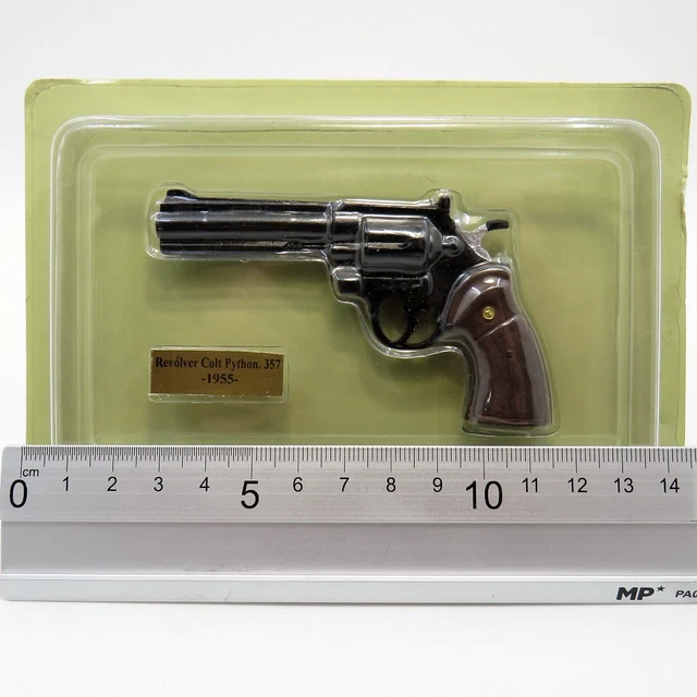 COLT PYTHON REVOLVER -1955 - 1/2.5 Scale Made of Lead. (AH046) $10.25 ...