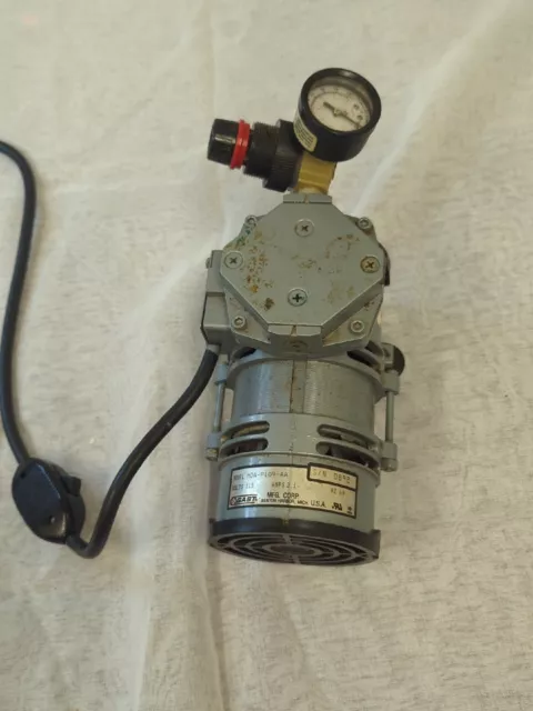 Gast moa-p109-aa Diaphragm Pump Works Gast moa-p109-aa Diaphragm Pump Works
