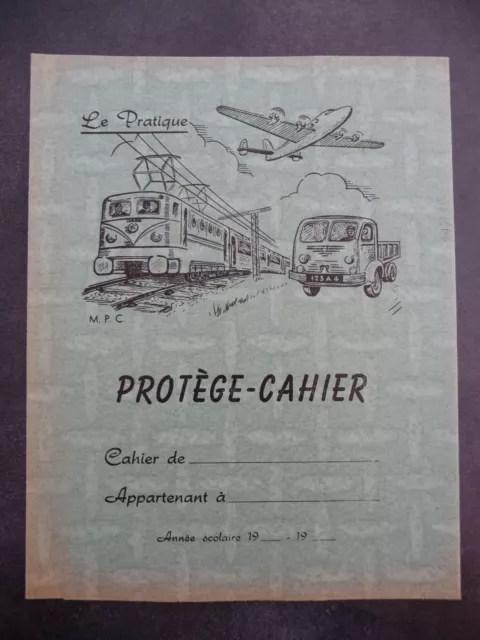 Ancien Protège-cahier Couverture "Le PRATIQUE"