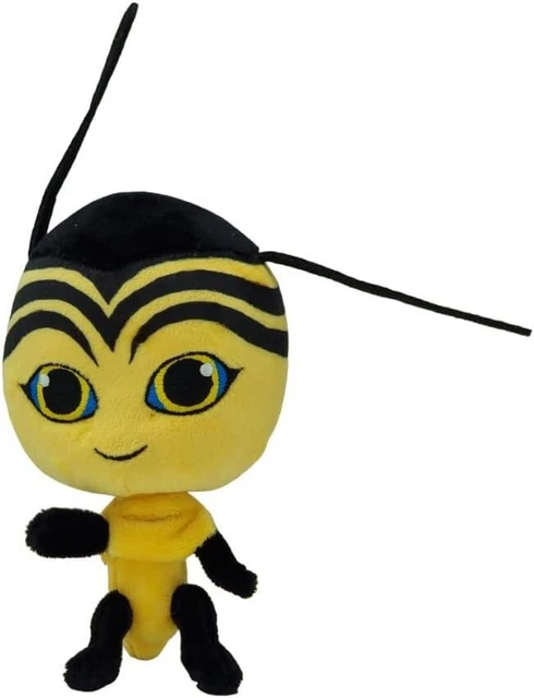POLLEN PLUSH TOY From Miraculous Tales Of Ladybug And Cat Noir £24.99 ...