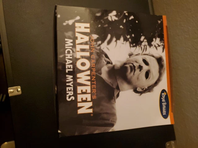 Halloween Michael Myers Hedges Royal Bobbles Bobblehead Statue Figure Exclusive! 6
