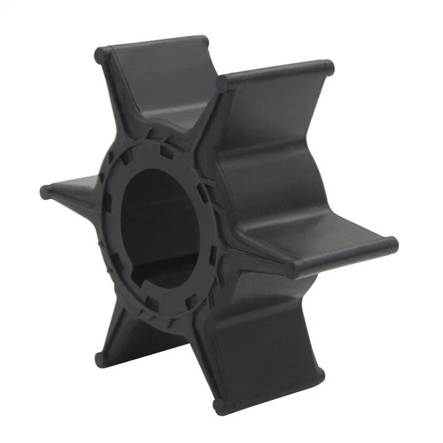 Turbine Pompe à Eau – 6 Lames – 55,48 Mm / 2,18 Pouces – Noir – Neuf