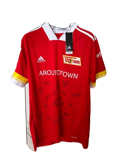 1. FC Union Berlin Trikot - von Mannschaft handsigniert. (Neuwertig) ❤️💛