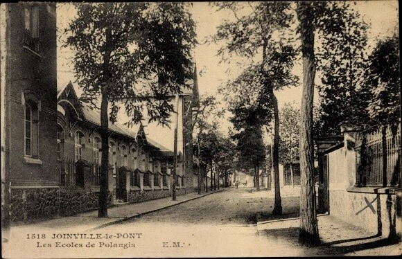 Ak Joinville le Pont Val de Marne, Les Ecoles de Polangis - 2530963