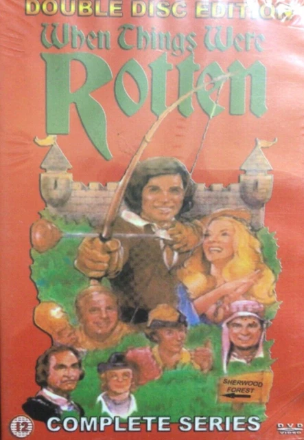 WHEN THINGS WERE Rotten: The Dvd Edition (DVD, 1975) 2-Disc