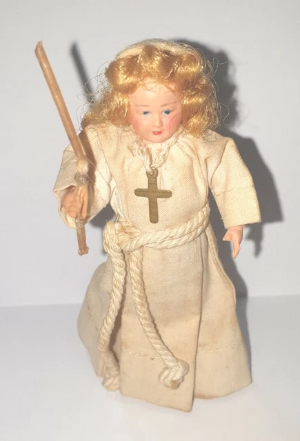POUPÉE PETITCOLLIN ANCIENNE de 35cm Alsacienne Habit d'origine EUR 29