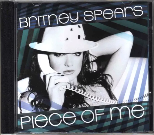 Britney Spears - Piece Of Me (CD 1) (Limited Edition) - CDM - 2008 - 2TR POSTER