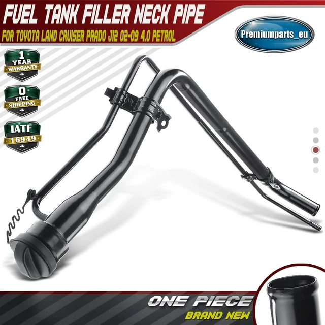 FUEL TANK FILLER Neck Pipe for Toyota Land Cruiser Prado J12 0209 4.0