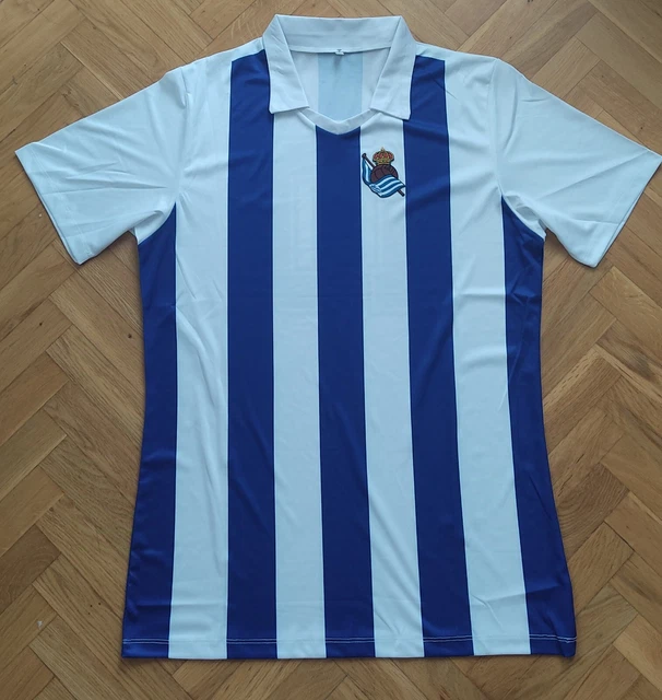 Camiseta retro real sociedad best sale