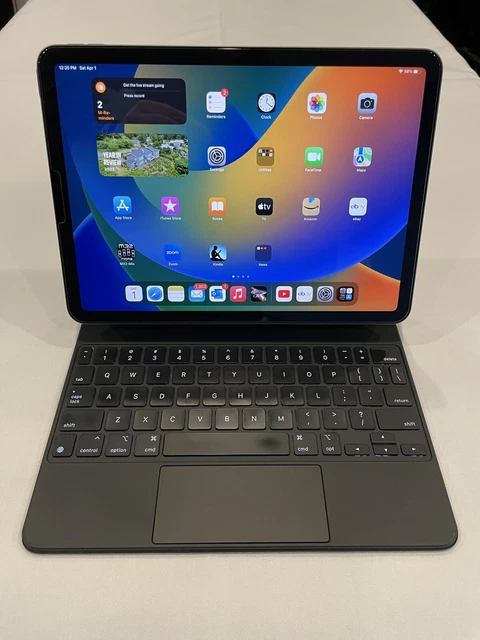 Apple iPad Air 4th Gen. 256GB, Wi-Fi, 10.9 Space Gray, Apple Magic Keyboard +