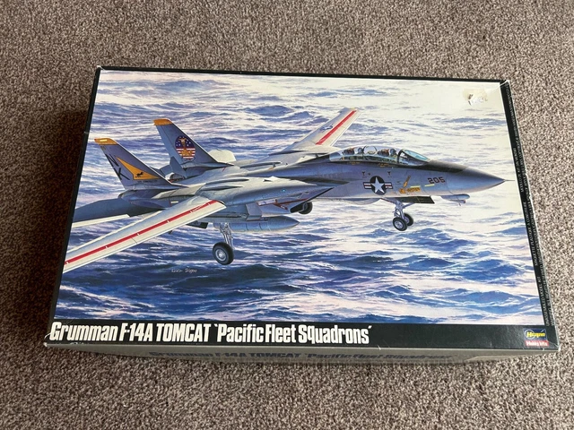 HASEGAWA GRUMMAN F-14 A Tomcat Atlantic Fleet Squadrons With Eduard