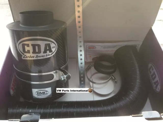 VW Golf MK3 VR6 GTI BMC CDA Carbon Performance Air Induction Kit Intake Filter