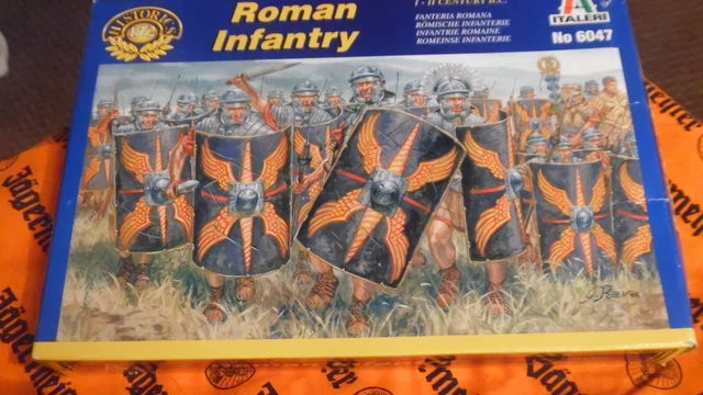 1/72 Soldat Rome Combat! A-Toys 1224 – Figurines 1/72 – Infanterie Romaine – Occasion