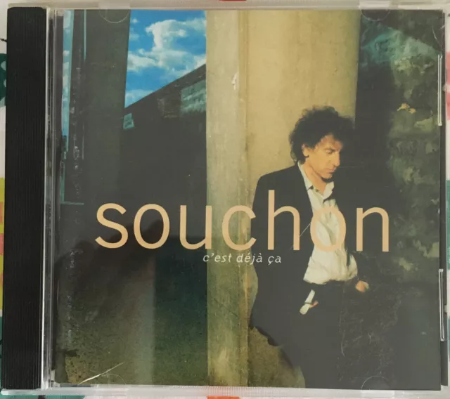 Alain Souchon C’est Déjà Ça | CD Album | Etat Tres Bon