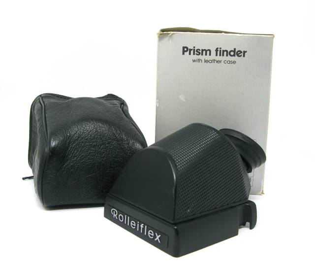 ROLLEI 45 DEGREE Prism Finder for Rolleiflex 6000 £89.00 - PicClick UK