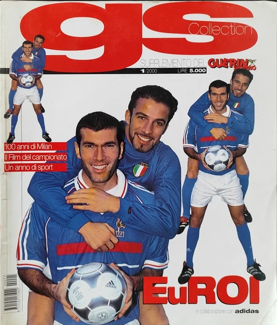 Guerin Sportivo N°5 1988 - Avec Film Maradona, Ferlaino, Trigoria + Poster Sampdoria