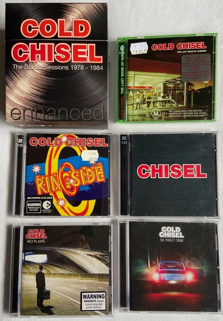 B★CD　Cold Chisel　The Studio Sessions Cold Chisel – The Studio Sessions 1978-1984 – Box Set