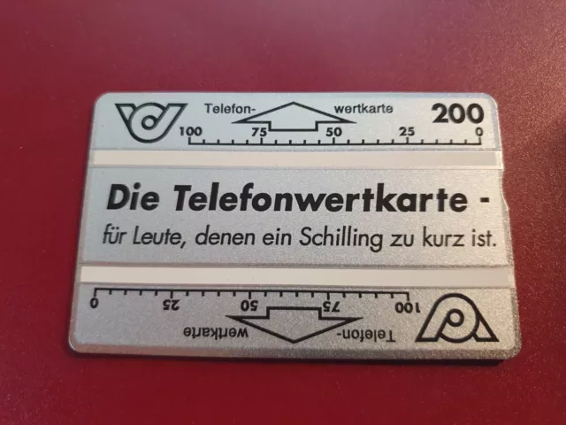 Austria - da liquidazione collezione - scheda telefonica # 90