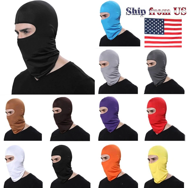 Balaclava Face Mask UV Protection Tactical Masks for Men Women Ski Sun Hood US