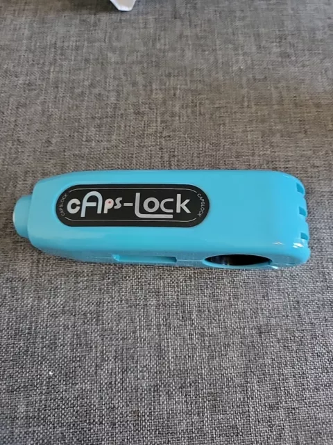 Caps Lock Motorcycle Handlebar Lock