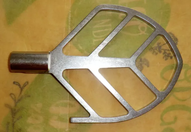 JP20A Stainless Steel beater for the Hobart N50