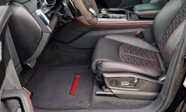 Audi RSQ8 SQ8 Q8 / MADE 🇩🇪 Carbon Sitzverkleidungen / Carbon Side Seat Covers