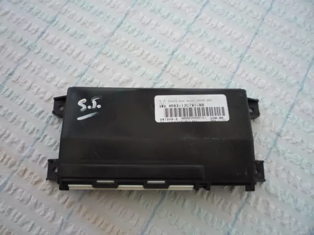 Module De Siège Conducteur Jaguar Type S 4R8 Ic3791 Bb