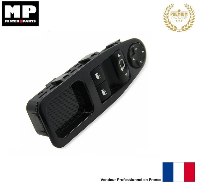 Bouton de commutation de vitre électrique, pièces pour Fiat Scudo Bouton de commutation de vitre électrique, pièces pour Fiat Scudo