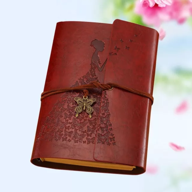 Blank Notebooks Travelers Journal Writing Detachable