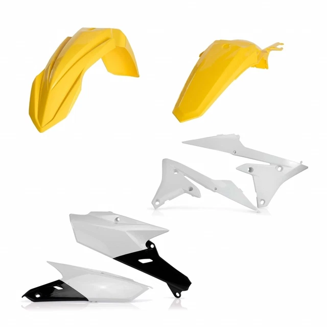 Acerbis Plastiksatz Kit YZF 250/450 2014 gelb Plastik-Set Plastikkit