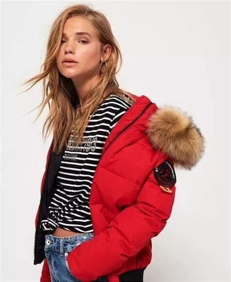 Red everest hotsell ella bomber jacket