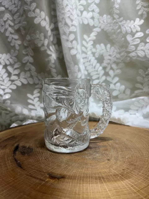 McDonalds Batman Forever Glass Mug