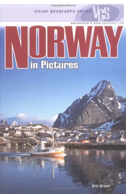 Norway in Pictures Hardcover Eric Braun