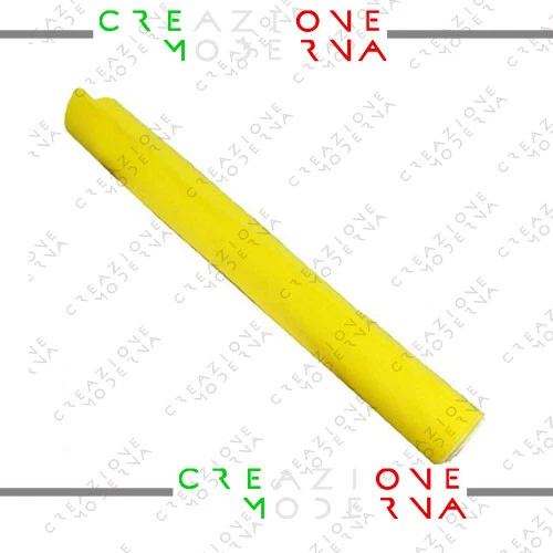 Moquette Acustica Adesiva Giallo 70X140Cm Rivestimento Box Subwoofer