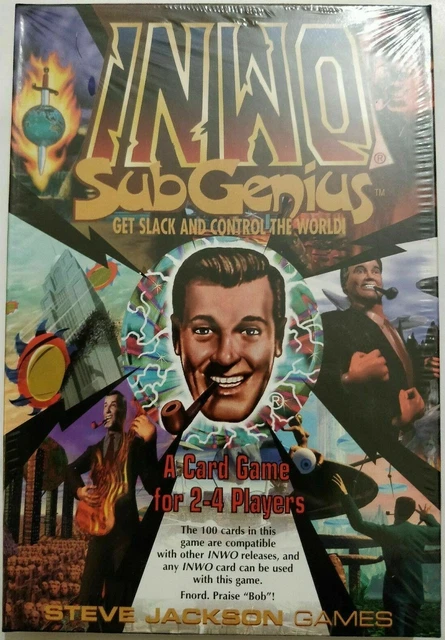 INWO SUBGENIUS - Steve Jackson Games #1616 - Illuminati