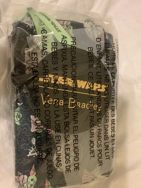 Vera Bradley The Mandalorian Medallion RFID All In One Women's Crossbody Bag