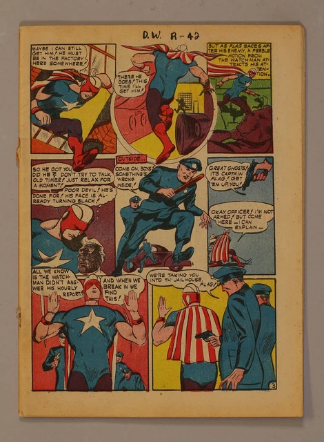 Blue Ribbon Comics #18 Coverless 0.3 1941
