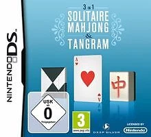 Solitaire, Mahjong & Tangram 3-in-1 (NDS) by Koc... | Game | condition very good