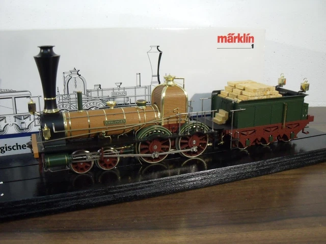 Märklin 55520 Locomotive À Vapeur Württembergische Classe 3 Esslingen