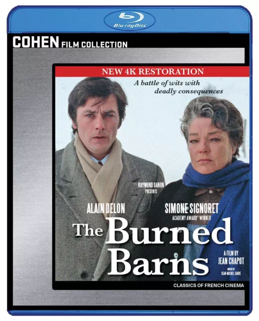The Burned Barns Les Granges Brûlées (Blu-ray) Alain Delon Simone Signoret