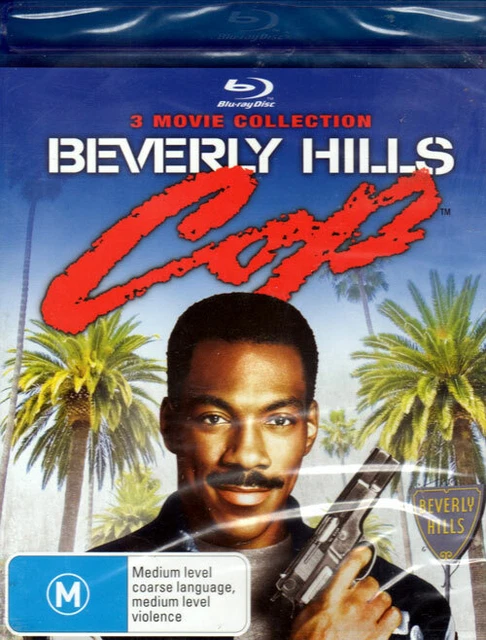 'Beverly Hills Cop' All 3 Movie Collection - Eddie Murphy -New Sealed 3 Disc Set