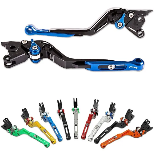 V-Trec Vario Motorrad Kupplung Bremshebel-Set für Suzuki Hayabusa GSX-R-1300 99-