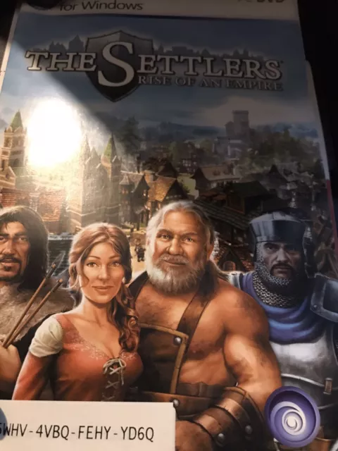 The Settlers - Rise of an Empire PC Game