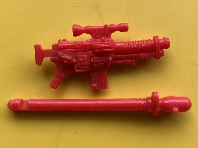 1993 GI Joe Battle Corps Long Arm V1 Rifle and Missile Rocket Bomb Accessory