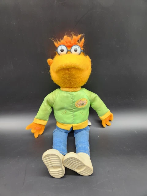 Vintage Muppet Show Scooter Plush Doll 1978 Jim Henson Muppets 853 Fisher Price